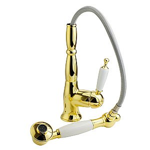 Смеситель для кухни Migliore Cucina Oxford ML.CUC-6388 золото купить в интернет-магазине сантехники Sanbest