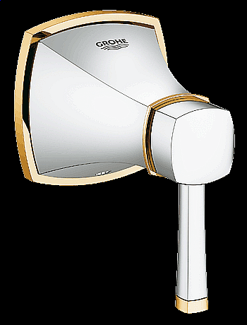 Вентиль Grohe Grandera 19944IG0 хром/золото купить в интернет-магазине сантехники Sanbest