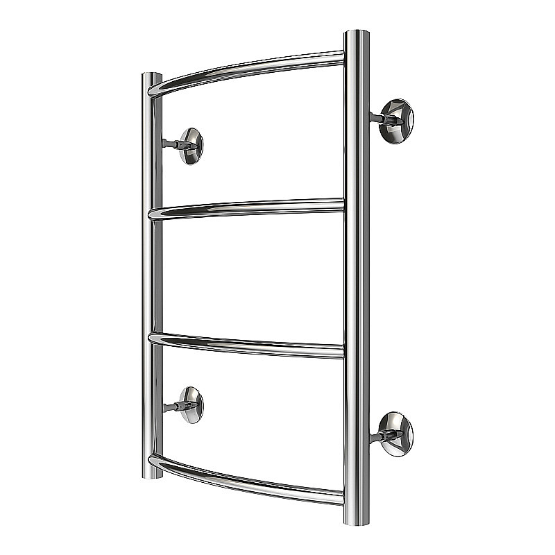 Полотенцесушитель водяной Azario VERONA П4 400х600 AZ04146 хром купить в интернет-магазине сантехники Sanbest