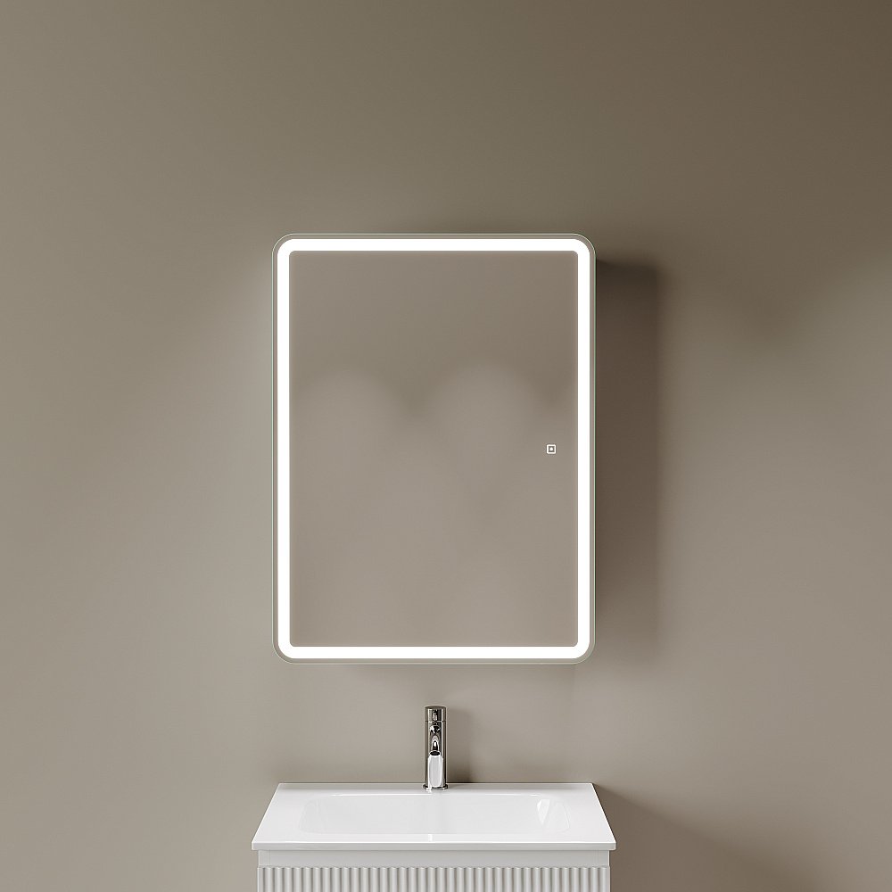 Зеркальный шкаф Sancos Diva DIV600 купить в интернет-магазине сантехники Sanbest