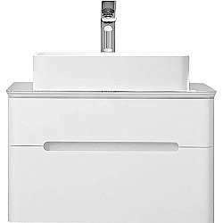 Тумба под раковину Jorno Bosko 75 Bos.01.75/P/W белая купить в интернет-магазине сантехники Sanbest