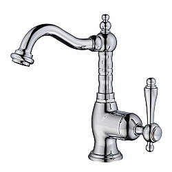 Cмеситель для раковины Caprigo FONTE 12-524-crm хром купить в интернет-магазине сантехники Sanbest