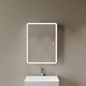 Зеркальный шкаф Sancos Diva DIV600 купить в интернет-магазине сантехники Sanbest