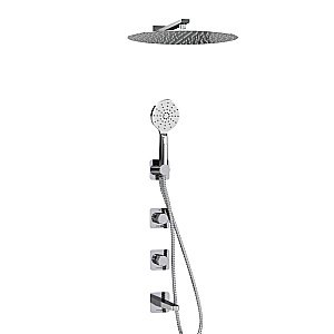 Душевая система WasserKRAFT Mosel 4600 SET2844 хром купить в интернет-магазине сантехники Sanbest