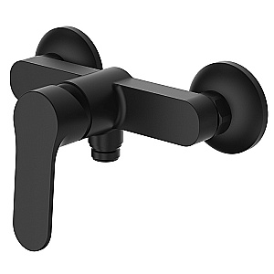 Смеситель для душа Azario ELVIS AZ-WWK338155PA черный матовый купить в интернет-магазине сантехники Sanbest