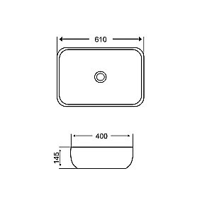 Раковина Grossman GR-3049 белый купить в интернет-магазине Sanbest