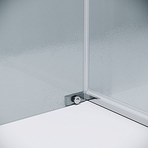 Душевой уголок Grossman Pragma 120.K33.03.1280.10.02 120x80 стекло шиншилла/профиль хром купить в интернет-магазине Sanbest