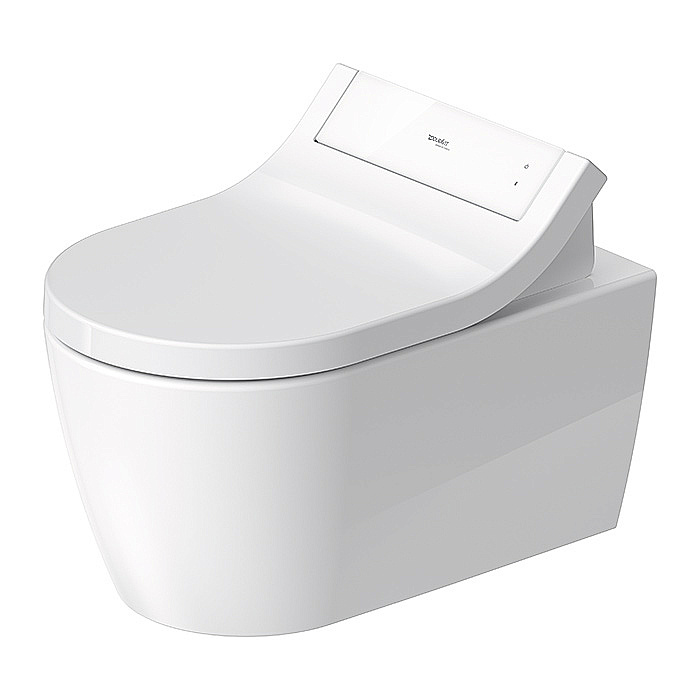 Унитаз подвесной Duravit Me by Starck SensoWash 2529592000 белый купить в интернет-магазине Sanbest