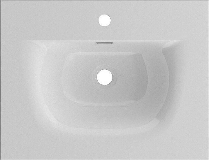 Раковина мебельная BelBagno BB-8099-60 белая купить в интернет-магазине Sanbest