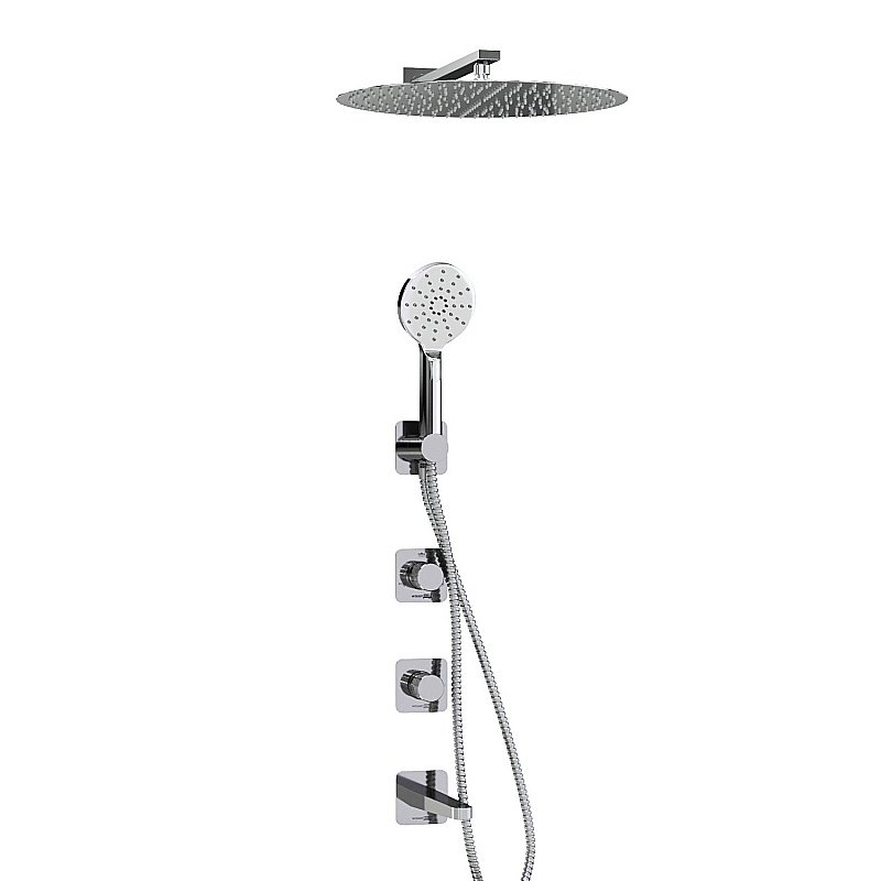 Душевая система WasserKRAFT Mosel 4600 SET2844 хром купить в интернет-магазине сантехники Sanbest