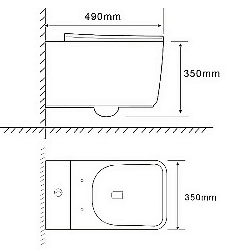 Инсталляция для унитаза Azario AZ-8010-1000 купить в интернет-магазине сантехники Sanbest