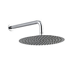 Верхний душ с держателем Caprigo PARTS 98-524-crm хром купить в интернет-магазине сантехники Sanbest