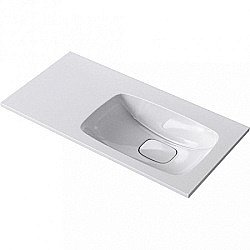 Умывальник AQWELLA Malaga 90 правый купить в интернет-магазине сантехники Sanbest