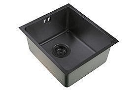 Мойка кухонная Zorg SZR 4438 Черная купить в интернет-магазине сантехники Sanbest