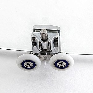 Душевой уголок DTO HC 100 98891 стекло прозрачное/профиль хром купить в интернет-магазине Sanbest