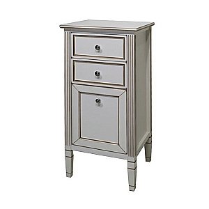 Комод Caprigo Albion Серый левый для ванной в интернет-магазине сантехники Sanbest