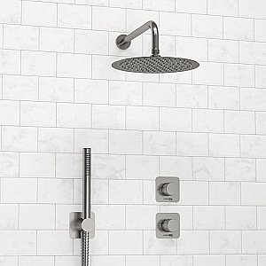 Душевая система WasserKRAFT Tauber 6400 SET2833 никель купить в интернет-магазине сантехники Sanbest