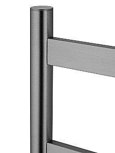 Полотенцесушитель электрический напольный WONZON & WOGHAND ESSEN, Темный графит (WW-A406-GM) купить в интернет-магазине сантехники Sanbest