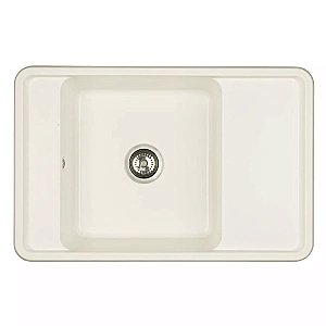 Мойка кухонная Акватон Беллис 78 жемчуг купить в интернет-магазине сантехники Sanbest