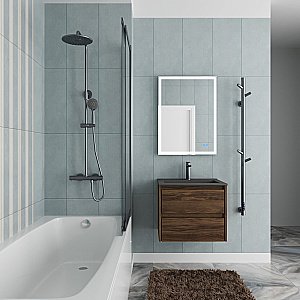 Ванна акриловая Vincea VBT-2S180-FR 180x80 белая с каркасом купить в интернет-магазине Sanbest