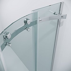 Душевой уголок Grossman Classic 301.K33.04.9090.10.00 90x90 стекло прозрачное/профиль хром купить в интернет-магазине Sanbest