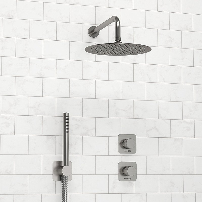 Душевая система WasserKRAFT Tauber 6400 SET2833 никель купить в интернет-магазине сантехники Sanbest