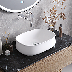 Раковина Cezares 46 CZR-6605 белая купить в интернет-магазине Sanbest