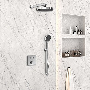 Душевая система Vincea Inspire VSFW-4I212CH хром купить в интернет-магазине сантехники Sanbest