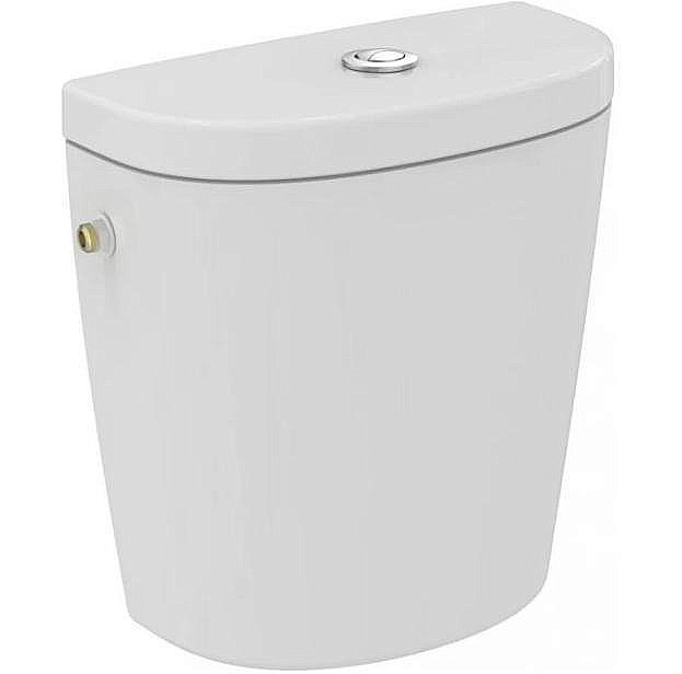 Унитаз напольный Ideal Standard Connect E039701 с бачком E786101 белый, безободковый купить в интернет-магазине Sanbest