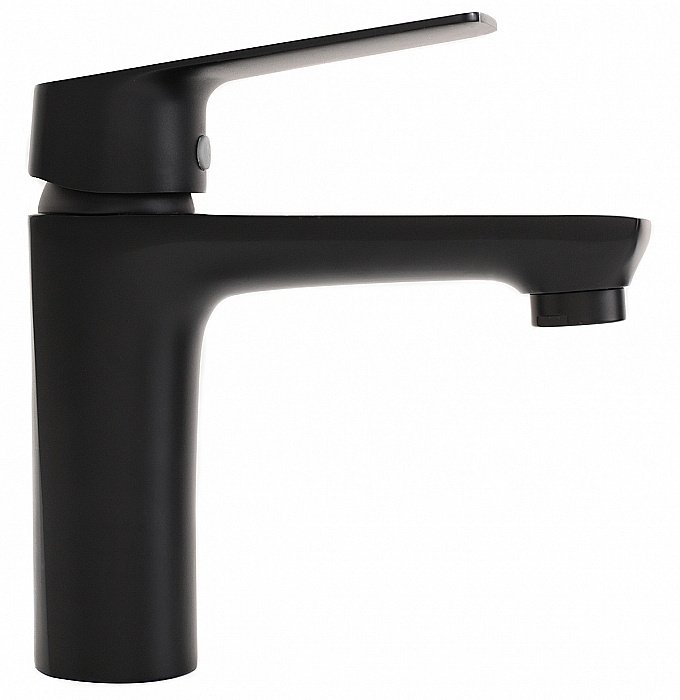 Смеситель для раковины Orange Aristo M19-021b черный купить в интернет-магазине сантехники Sanbest