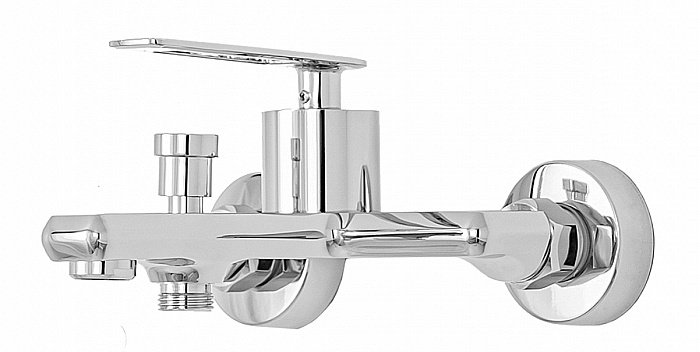 Смеситель для ванны Orange Line M06-100cr купить в интернет-магазине сантехники Sanbest