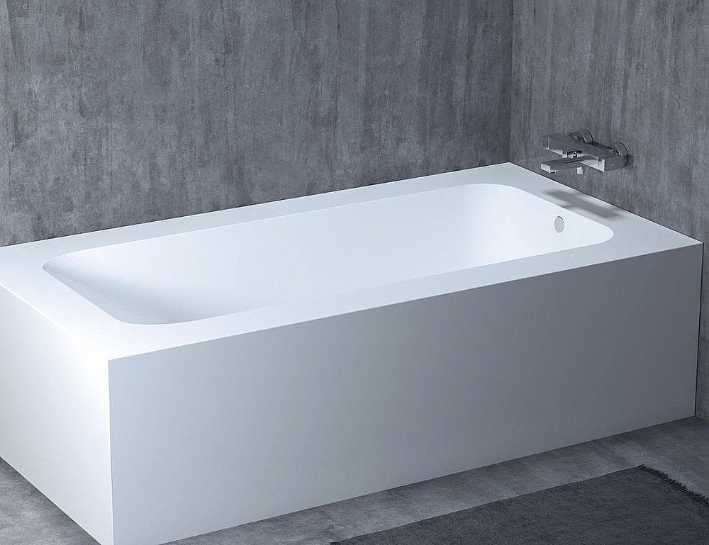 Ванна Salini Orlanda VASTA S-Sense 190х100 102014GF RAL купить в интернет-магазине Sanbest