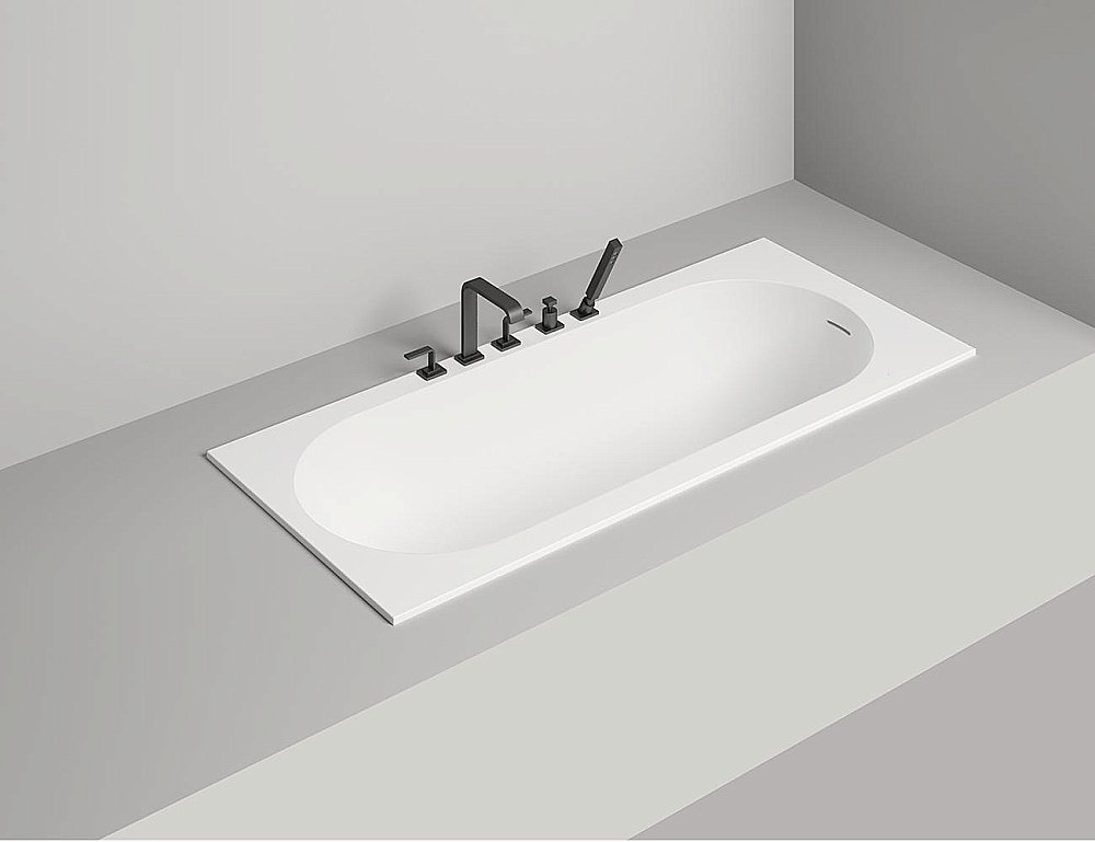 Ванна Salini ORNELLA S-Sense 170x70 102313G белая купить в интернет-магазине Sanbest