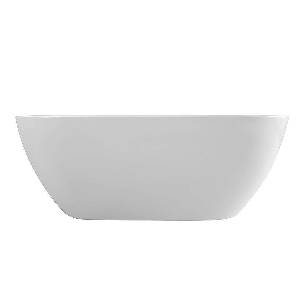 Ванна акриловая Art&Max AM-LATINA-1500-730 белая купить в интернет-магазине Sanbest