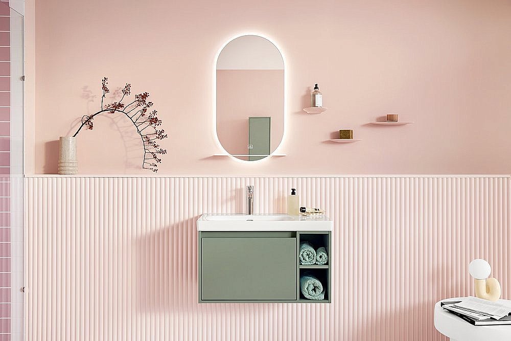 Зеркало Villeroy&Boch More to See Lite+ A4855000 50x90 в ванную от интернет-магазине сантехники Sanbest