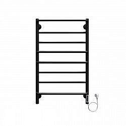 Полотенцесушитель электрический Terminus Евромикс П8 500x850 черный купить в интернет-магазине сантехники Sanbest
