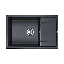 Мойка кухонная Paulmark Verlass PM317850-BLM купить в интернет-магазине сантехники Sanbest