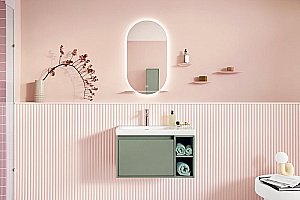 Зеркало Villeroy&Boch More to See Lite+ A4855000 50x90 в ванную от интернет-магазине сантехники Sanbest