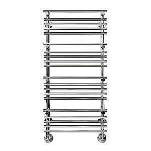 Полотенцесушитель водяной Terminus Вента Люкс П20 450x1006 купить в интернет-магазине сантехники Sanbest