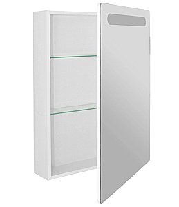 Зеркальный шкаф MIXLINE СТИВ 60 купить в интернет-магазине сантехники Sanbest