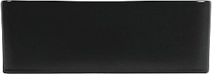 Раковина накладная Aquanet Perfect-1-MB 41 273678 черная матовая купить в интернет-магазине Sanbest
