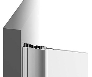 Душевой уголок Ravak Blix BLDP4+BLPS 190х90 профиль сатин/стекло матовое купить в интернет-магазине Sanbest