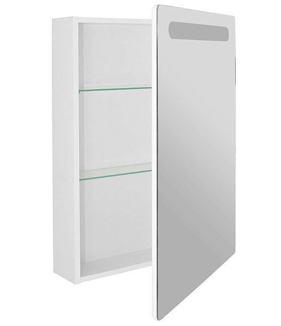 Зеркальный шкаф MIXLINE СТИВ 60 купить в интернет-магазине сантехники Sanbest