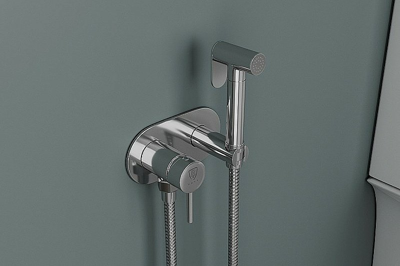 Гигиенический душ Rush Capri CA1435-96 купить в интернет-магазине сантехники Sanbest