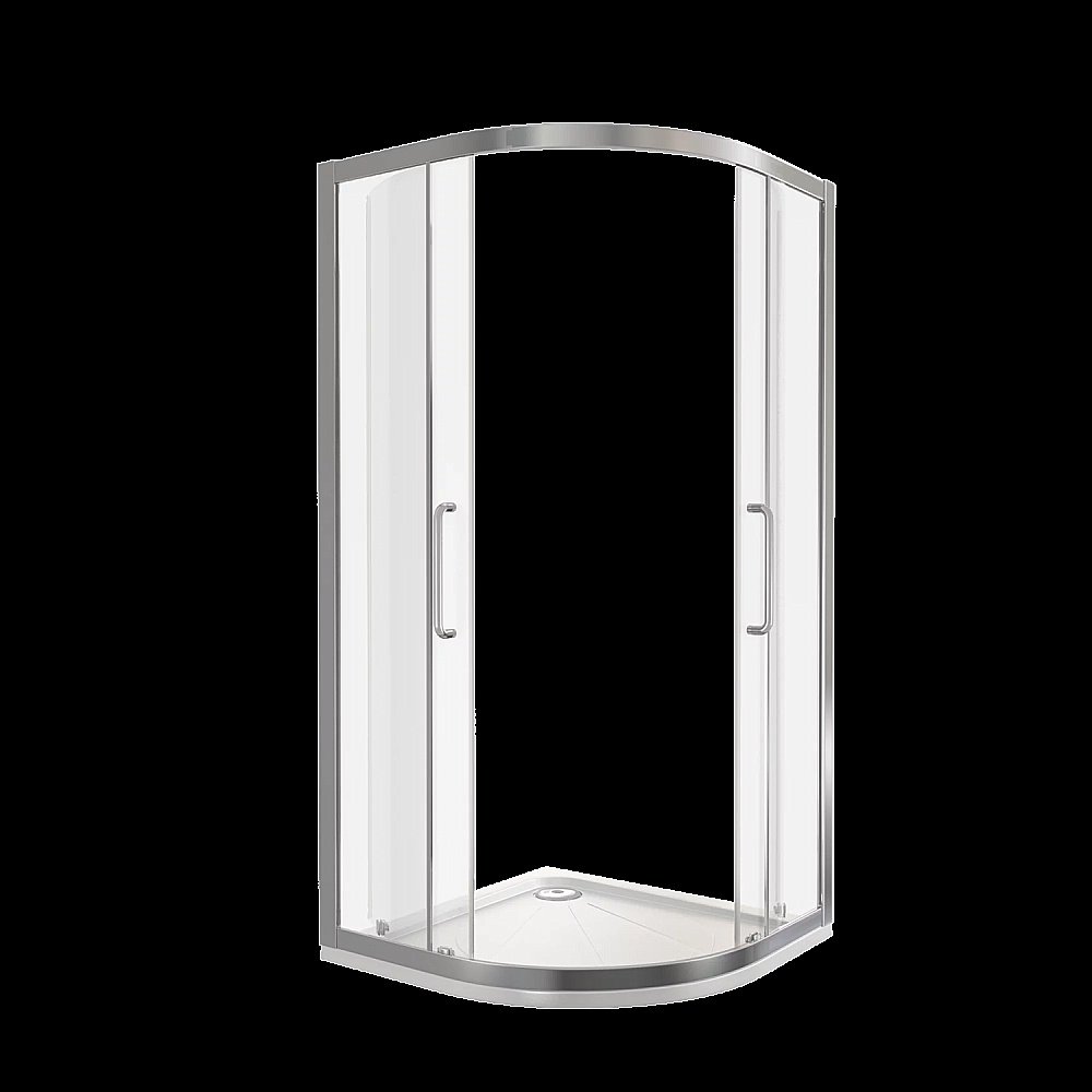 Душевой уголок Good Door NEO CR- 100-C-CH 100x100 купить в интернет-магазине Sanbest