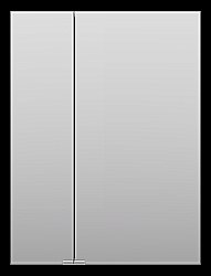 Зеркальный шкаф Misty Аура 60 Э-Аур02060-01 белый купить в интернет-магазине сантехники Sanbest