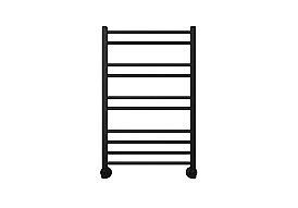 Полотенцесушитель водяной Aquatek Вега AQ DR1080BL П10 50х80 черный муар купить в интернет-магазине сантехники Sanbest