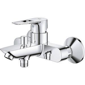 Смеситель для ванны Grohe BauLoop 23602001 хром купить в интернет-магазине сантехники Sanbest