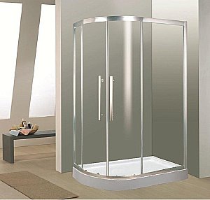 Душевой угол TIMO BY-549 R 120x80 правосторонний купить в интернет-магазине сантехники Sanbest