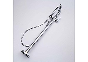 Cмеситель для ванны Aquatek Ника AQ1845CR хром купить в интернет-магазине сантехники Sanbest